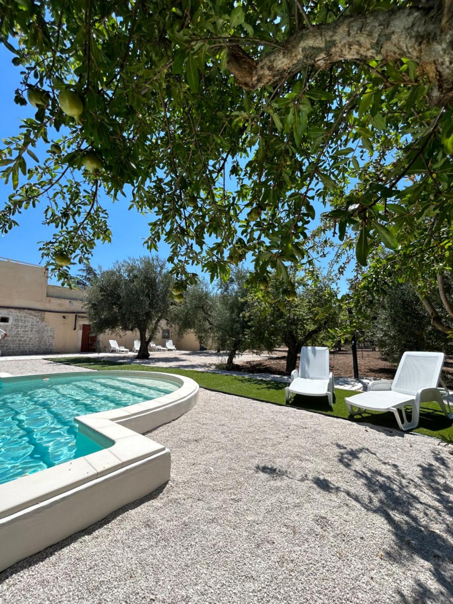 科拉托Farm Agriturismo Masseria Chiusurella别墅 外观 照片
